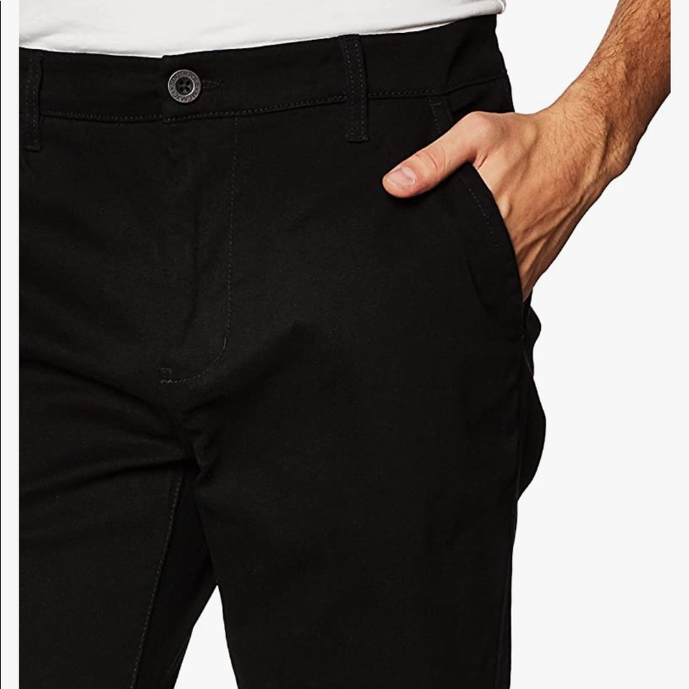 Southpole Men’s Flex Stretch Basic Black Denim Pa… - image 3